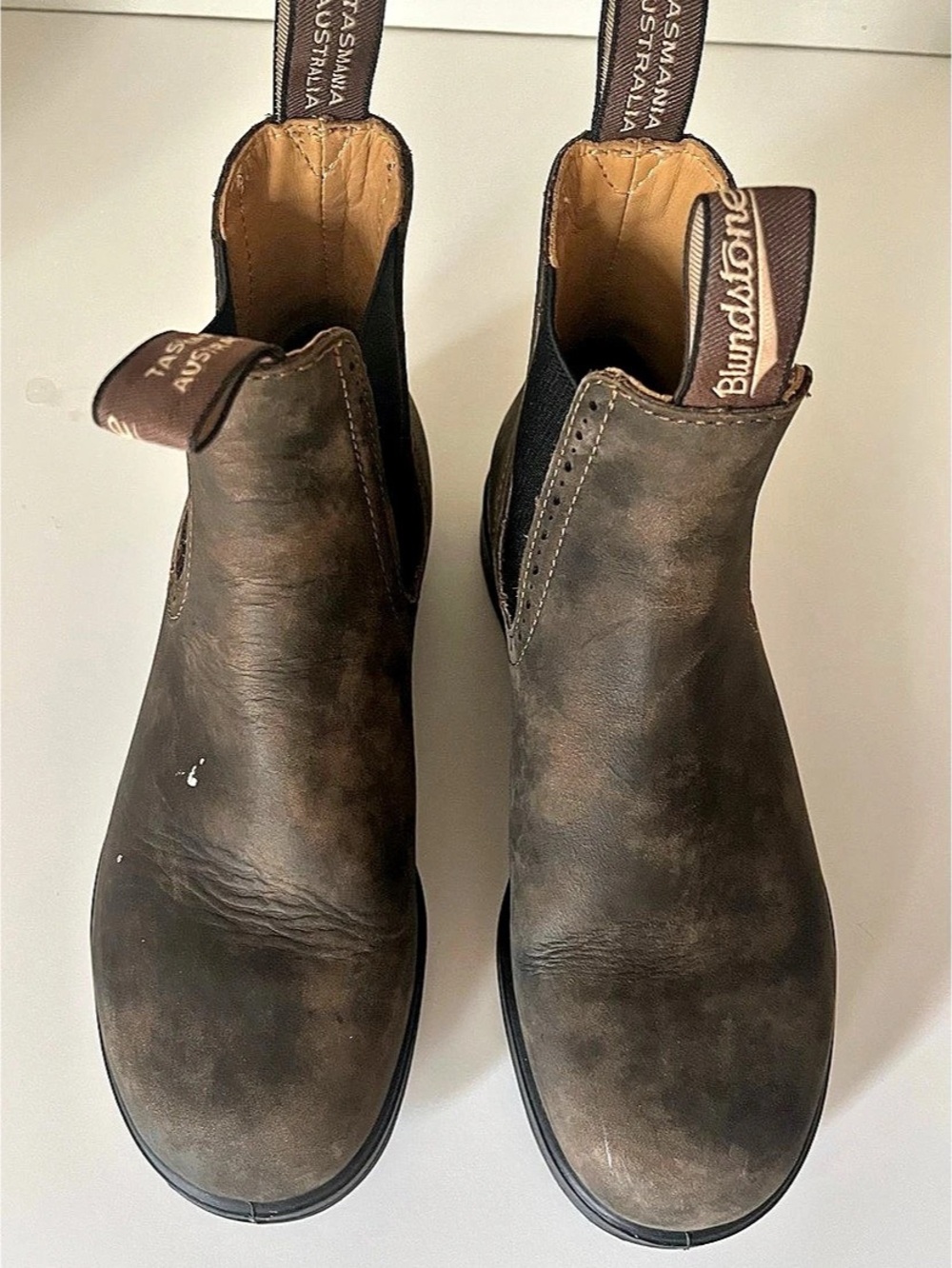 Blundstone Chelsea Boots Brown